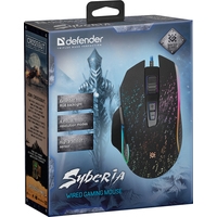 Игровая мышь Defender Syberia GM-680L