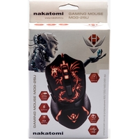 Игровая мышь Nakatomi MOG-25U