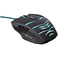 Игровая мышь Oklick 745G LEGACY Gaming Optical Mouse Black/Blue (866475)