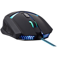Игровая мышь Oklick 745G LEGACY Gaming Optical Mouse Black/Blue (866475)