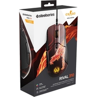 Игровая мышь SteelSeries Rival 310 CS:GO Howl Edition Игровая мышь SteelSeries Rival 310 CS:GO Howl Edition