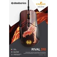 Игровая мышь SteelSeries Rival 310 CS:GO Howl Edition Игровая мышь SteelSeries Rival 310 CS:GO Howl Edition