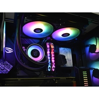 Кулер для процессора DeepCool GamerStorm Castle 240RGB V2 DP-GS-H12AR-CSL240V2