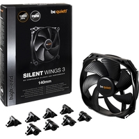 Вентилятор для корпуса be quiet! Silent Wings 3 140mm PWM