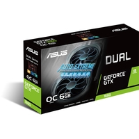 Видеокарта ASUS Dual GeForce GTX 1660 Evo OC 6GB GDDR5 DUAL-GTX1660-O6G-EVO
