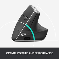 Вертикальная мышь Logitech MX Vertical