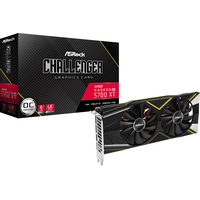 Видеокарта ASRock Radeon RX 5700 XT Challenger D 8G OC (RX5700XT CLD 8GO)
