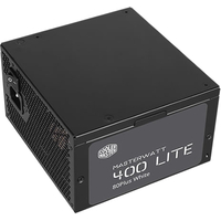 Блок питания Cooler Master MasterWatt Lite 230V (ErP 2013) [MPX-4001-ACABW]