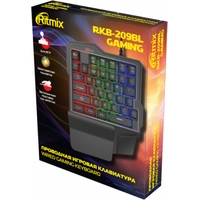 Клавиатура Ritmix RKB-209BL