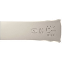 USB Flash Samsung BAR Plus 64GB (серебристый)