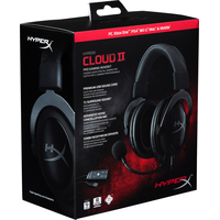 Наушники HyperX Cloud II (темно-серый)
