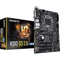 Материнская плата Gigabyte H310 D3 2.0 (rev. 1.0)