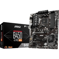 Материнская плата MSI B450-A Pro Max