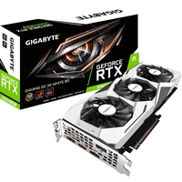 Видеокарта Gigabyte GeForce RTX 2060 Super Gaming OC 3X White 8GB GDDR6 GV-N206SGAMING OC WHITE-8GD