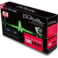 Видеокарта Sapphire Pulse Radeon RX 550 Low Profile 4GB GDDR5