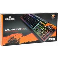 Клавиатура Cougar Ultimus RGB World of Tanks (Blue Switch)