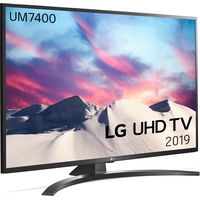 Телевизор LG 43UM7450PLA