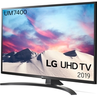 Телевизор LG 43UM7450PLA