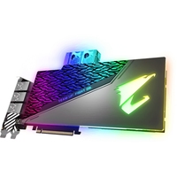 Видеокарта Gigabyte Aorus GeForce RTX 2080 Ti Xtreme Waterforce WB 11GB GDDR6 [GV-N208TAORUSX WB-11GC]