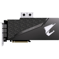 Видеокарта Gigabyte Aorus GeForce RTX 2080 Ti Xtreme Waterforce WB 11GB GDDR6 [GV-N208TAORUSX WB-11GC]