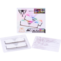 Оперативная память Patriot Viper RGB 2x8GB DDR4 PC4-25600 PVR416G320C6KW
