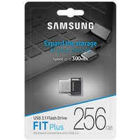 USB Flash Samsung FIT Plus 256GB (черный)