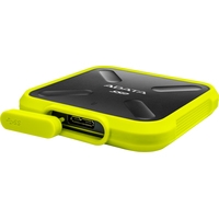 Внешний накопитель A-Data SD700 ASD700-512GU31-CYL 512GB (желтый)