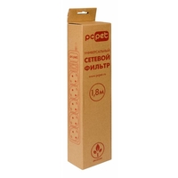 Сетевой фильтр PC Pet AP01006-E-B