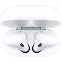 Наушники Apple AirPods 2 в футляре с возможностью беспроводной зарядки