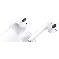 Наушники Apple AirPods 2 в футляре с возможностью беспроводной зарядки