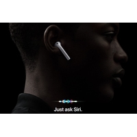 Наушники Apple AirPods 2 в футляре с возможностью беспроводной зарядки