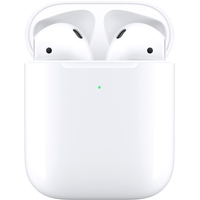 Наушники Apple AirPods 2 в футляре с возможностью беспроводной зарядки