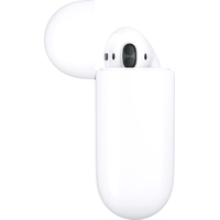 Наушники Apple AirPods 2 в футляре с возможностью беспроводной зарядки