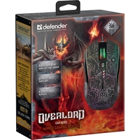 Игровая мышь Defender OverLord GM-890