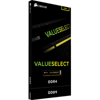 Оперативная память Corsair Value Select 16GB DDR4 PC4-21300 CMV16GX4M1A2666C18