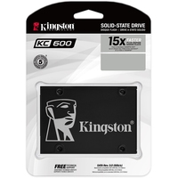 SSD Kingston KC600 512GB SKC600/512G