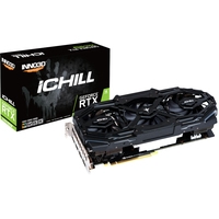 Видеокарта Inno3D GeForce RTX 2060 Super iChill X3 8GB GDDR6 C206S3-08D6X-1731VA17 Видеокарта Inno3D GeForce RTX 2060 Super iChill X3 8GB GDDR6 C206S3-08D6X-1731VA17