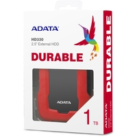 Внешний накопитель A-Data HD330 AHD330-2TU31-CRD 2TB (красный)