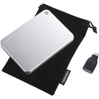 Внешний накопитель Toshiba Canvio Premium HDTW240EB3CA 4TB (темно-серый)