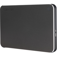 Внешний накопитель Toshiba Canvio Premium HDTW240EB3CA 4TB (темно-серый)