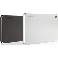 Внешний накопитель Toshiba Canvio Premium HDTW240EB3CA 4TB (темно-серый)