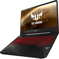 Игровой ноутбук ASUS TUF Gaming FX505DY-BQ002
