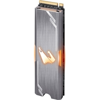 SSD Gigabyte Aorus RGB M.2 NVMe 256GB GP-ASM2NE2256GTTDR