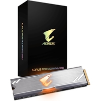 SSD Gigabyte Aorus RGB M.2 NVMe 256GB GP-ASM2NE2256GTTDR