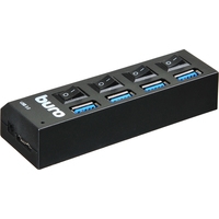 USB-хаб Buro BU-HUB4-U3.0-L