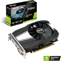 Видеокарта ASUS GeForce GTX 1660 Super OC 6GB GDDR6 PH-GTX1660S-O6G