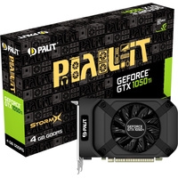 Видеокарта Palit GeForce GTX 1050 Ti StormX 4GB GDDR5 NE5105T018G1-1076F