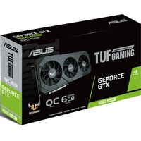 Видеокарта ASUS GeForce GTX 1660 Super OC 6GB GDDR6 TUF 3-GTX1660S-O6G-GAMING