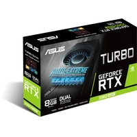 Видеокарта ASUS Turbo GeForce RTX 2060 Super Evo 8GB GDDR6 TURBO-RTX2060S-8G-EVO