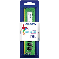 Оперативная память A-Data Premier 16GB DDR4 PC4-19200 AD4U2400716G17-SGN